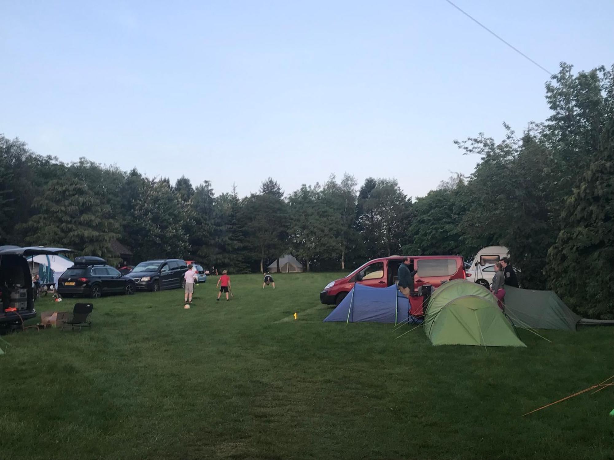 Vila Spacious Bell Tent At Herigerbi Park Lincolnshire Grantham Exteriér fotografie
