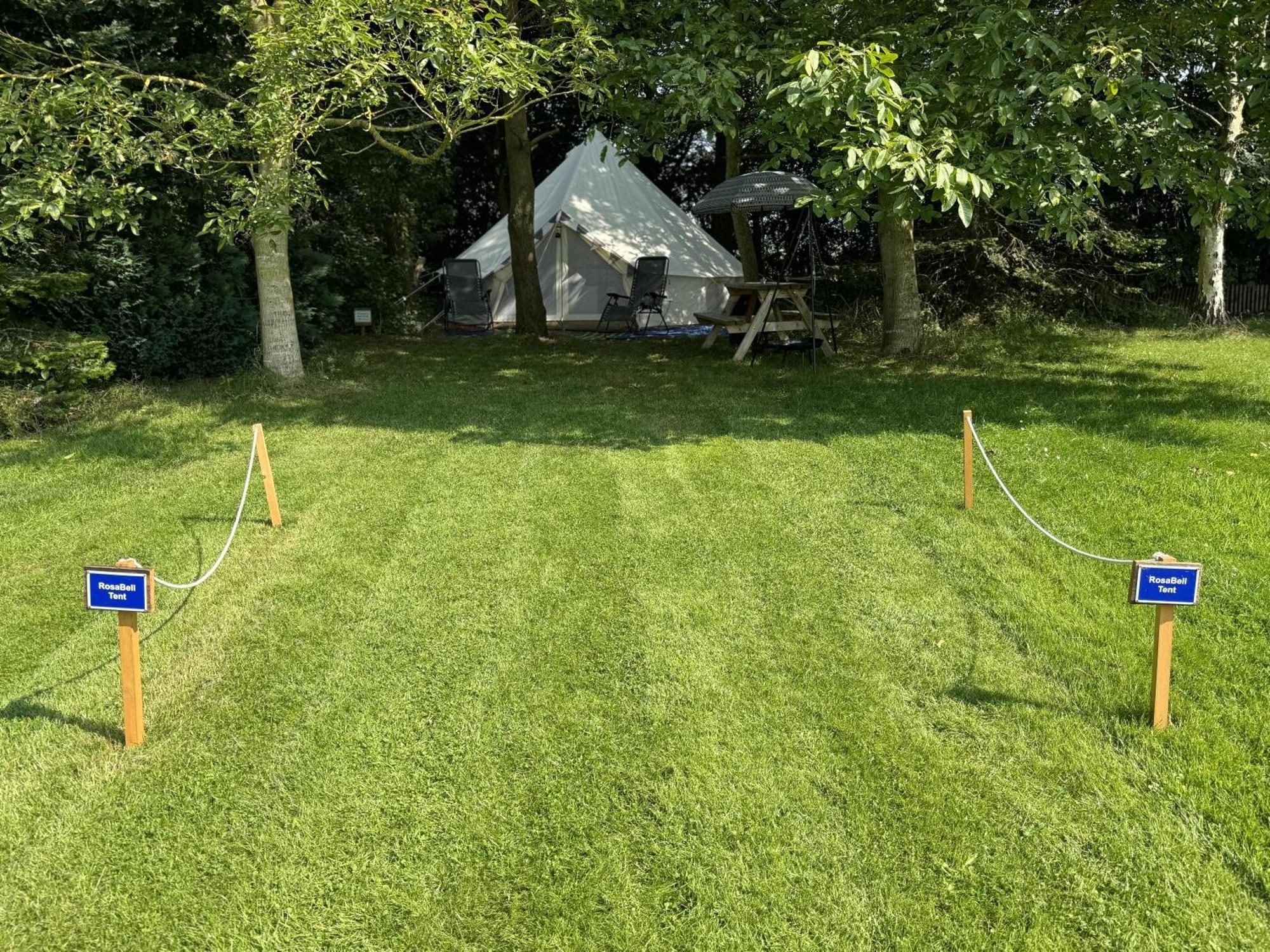 Vila Spacious Bell Tent At Herigerbi Park Lincolnshire Grantham Exteriér fotografie